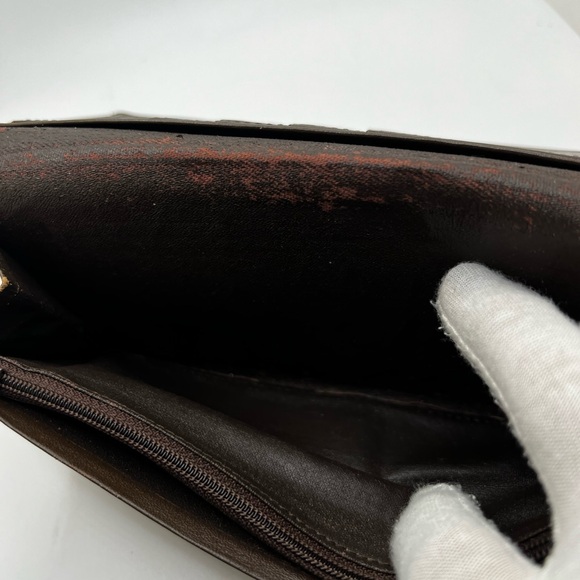 EUC Burberry Nova Check Long Wallet - Picture 4 of 12